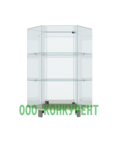 Стеклянная витрина ВСН 60-60