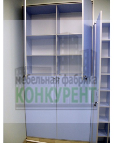 Шкаф и картотека для медицинского центра «Кадуцей»