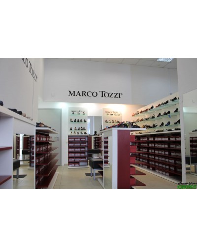 Мебель для обувного магазина MARCO TOZZI